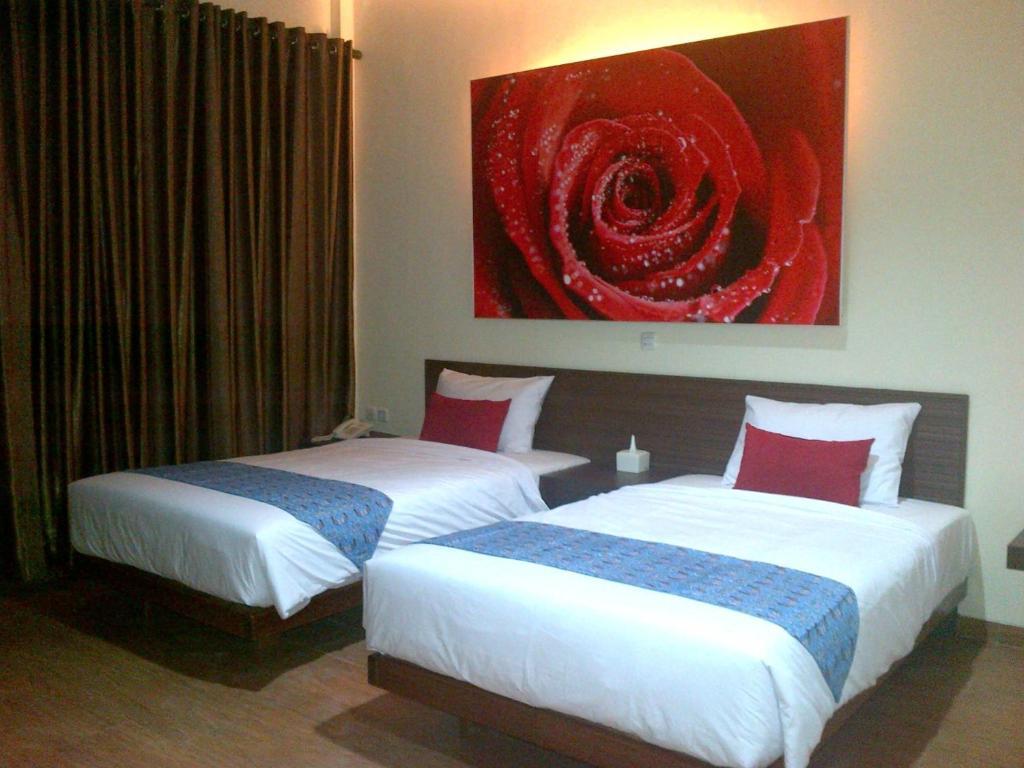 Hotel Matos Jayapura Esterno foto
